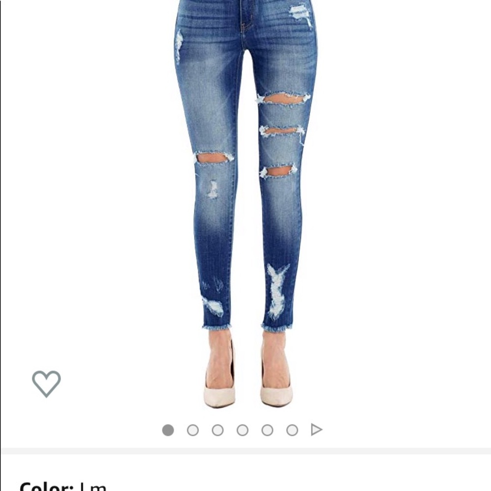 NWT Kancan Mid-rise Jeans - Picture 4 of 4